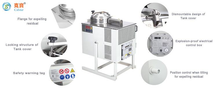 solvent recovery machine