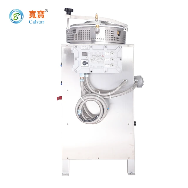 Water Distillation Treatment Machinery For Plant Chemical